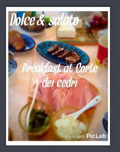 ** Bed & Breakfast B&B Corte Dei Cedri Bussolengo Italy